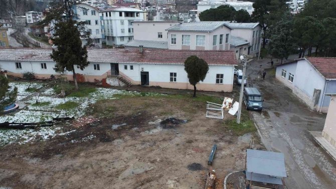 Fatsa Belediyesi Kent Mobilyası Üretim Tesisi Kuruyor