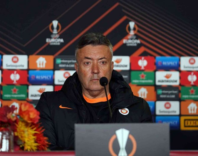 Domenec Torrent: "Final Gibi Ciddiye Aldığımız Bir Maç"