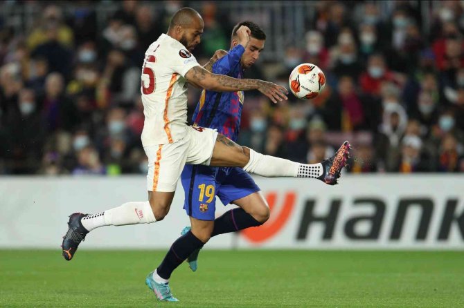 Galatasaray, Barcelona’yı Konuk Edecek