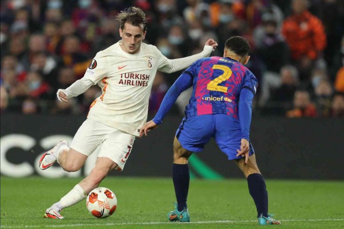 Galatasaray, Barcelona’yı Konuk Edecek