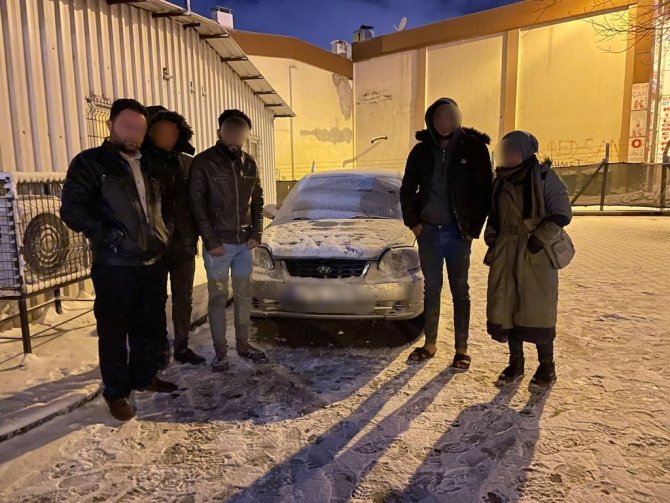 Gaziantep’te 47 Düzensiz Göçmen Yakalandı