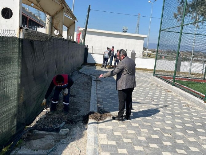 Lozan Sosyal Tesisi Açılış İçin Gün Sayıyor
