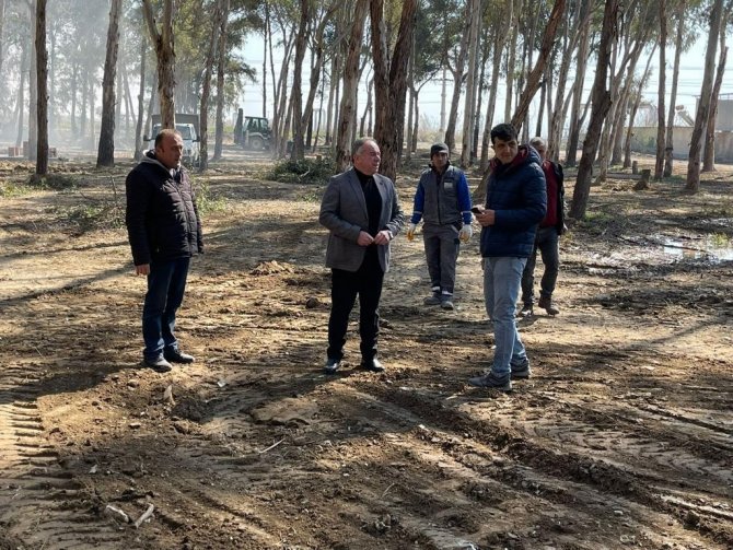 Lozan Sosyal Tesisi Açılış İçin Gün Sayıyor