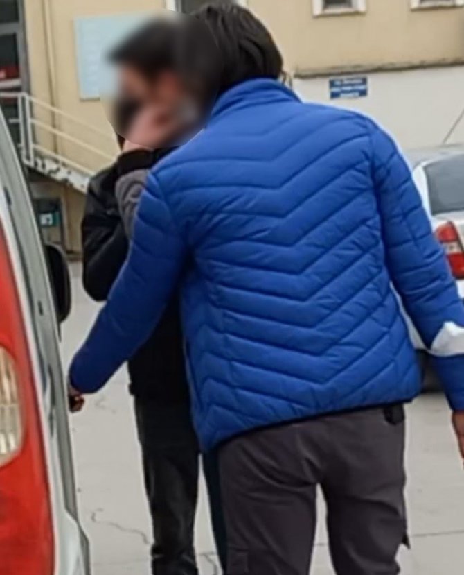 Yüz Nakli Yapılan Recep Sert Gözaltına Alındı