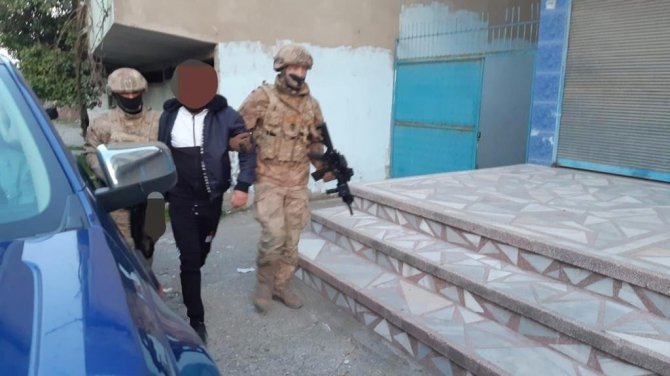 Osmaniye’de Deaş Operasyonu: 3 Gözaltı