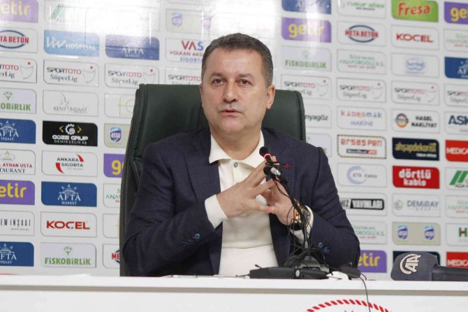 Karaahmet: “Giresunspor Süper Lig’de Kalacak”