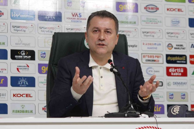 Karaahmet: “Giresunspor Süper Lig’de Kalacak”