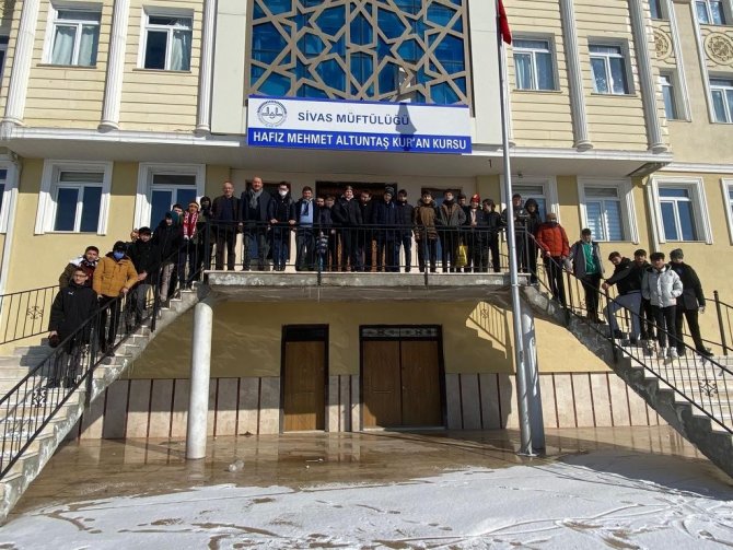 Hafızlar Yıldız’da Doyasıya Eğlendi