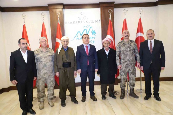 Hakkari’de ‘Devlet Övünç Madalyası Ve Beratı’ Takdim Töreni