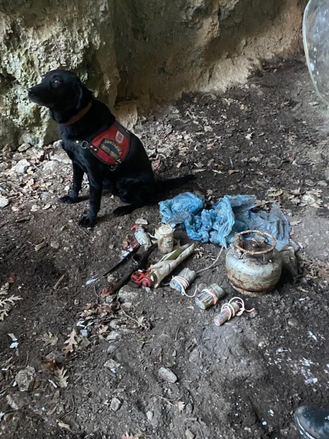 Amanoslar’da Pkk’nın Mühimmat Depoları Bulundu