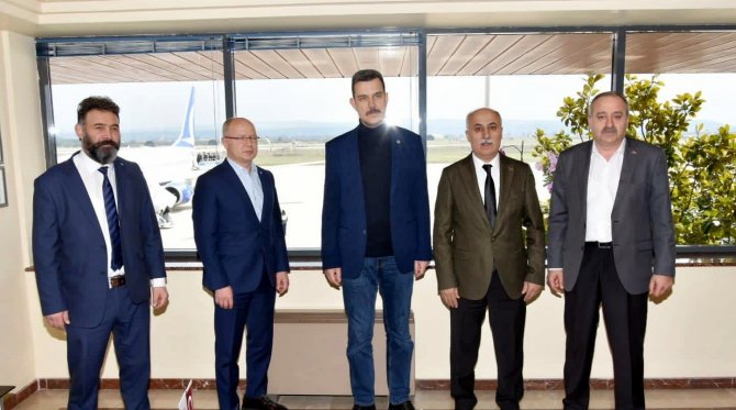 Başkan Davut Gürkan: "Hızlı Tren Bursa’nın Gücüne Güç Katacak"