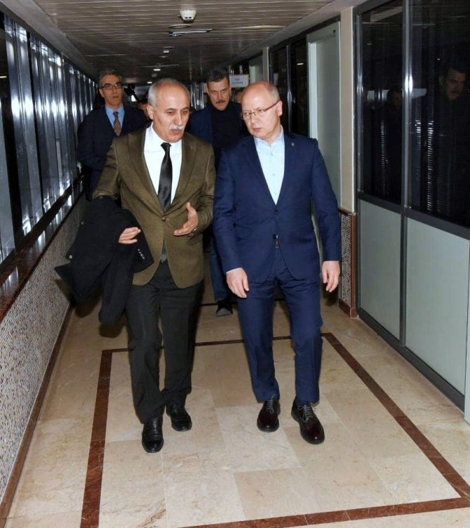 Başkan Davut Gürkan: "Hızlı Tren Bursa’nın Gücüne Güç Katacak"