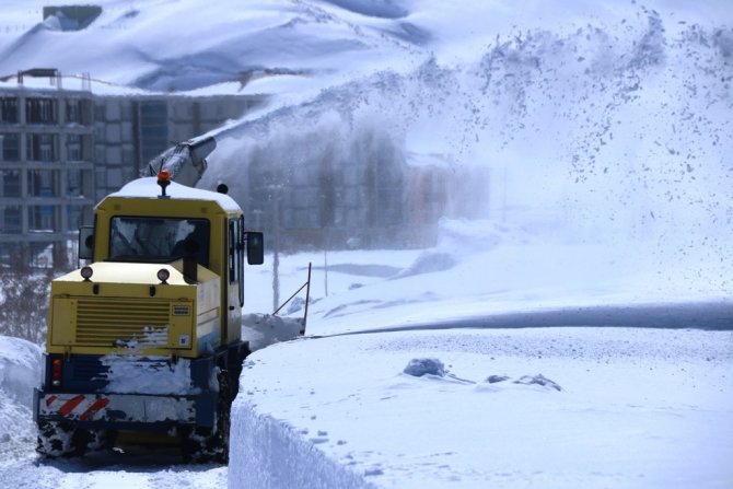Bitlis’te Kardan Tüneller Dönemi