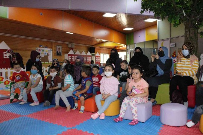 Sincan Belediyesi Bebek Kütüphanesi’nde Çanakkale Şehitleri Anıldı
