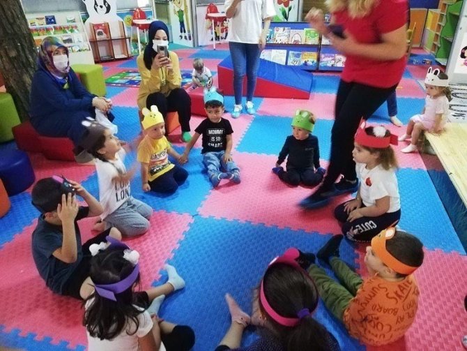 Sincan Belediyesi Bebek Kütüphanesi’nde Çanakkale Şehitleri Anıldı