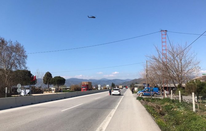 İ̇zmir’de Kurallara Uymayan Sürücülere, Havadan Ceza Yağdı