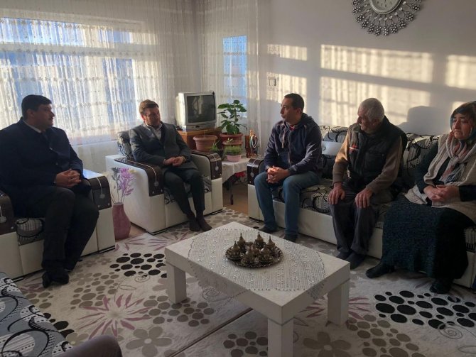 Başkan Oğuz’dan Anlamlı Ziyaretler