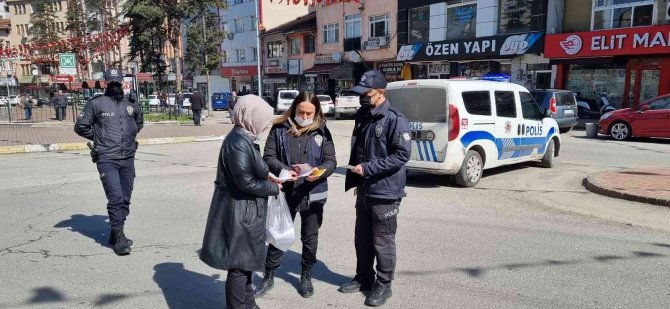 Yenice Emniyet Kades Uygulamasını Kadınlara Anlattı