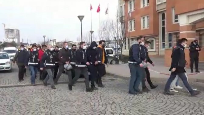 "Bataklık" Operasyonunda Gözaltına Alınan 18 Kişi Tutuklandı