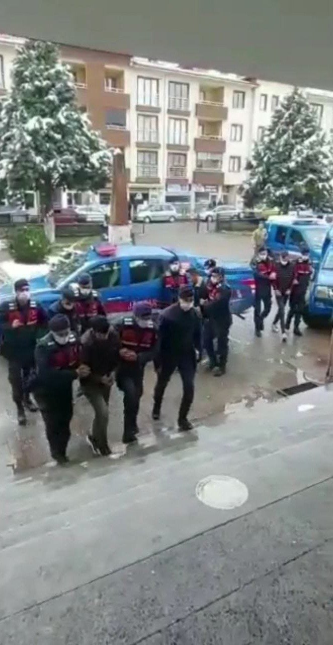 12 Faili Meçhul Hırsızlık Olayı Çözüldü, 4 Şüpheli Tutuklandı