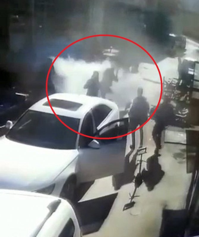 Sobadan Sıçrayan Alevler Hastanelik Etti: O Anlar Kamerada