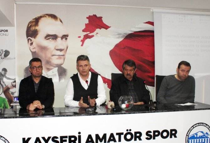Kayseri Süper Amatör Küme Play Off Programı Belli Oldu