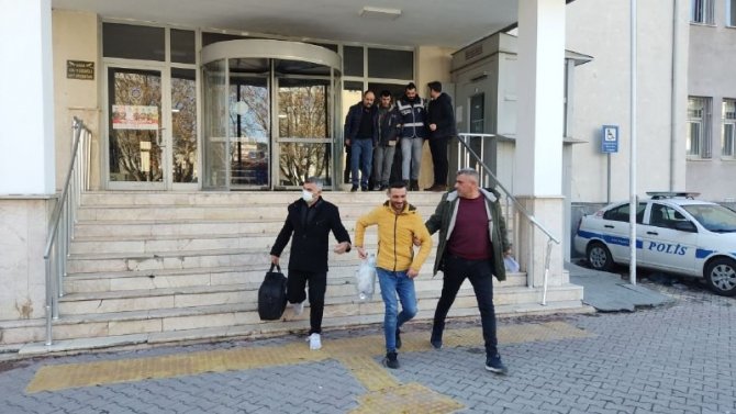 Kayseri’de Kesinleşmiş Hapis Cezası Bulunan 7 Kişi Yakalandı