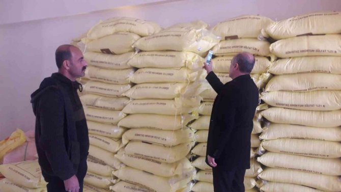 Kilis’te Gübre Denetimi