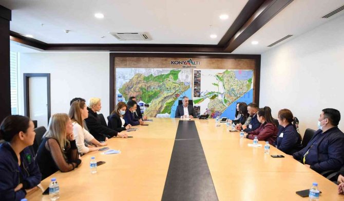 Konyaaltı’ndaki Projeler Moğolistan’da Uygulanacak