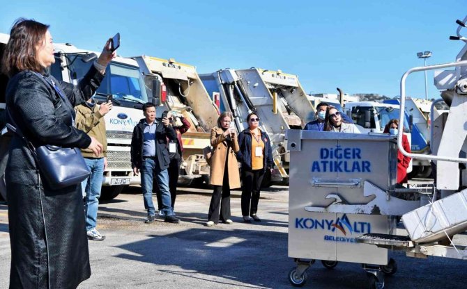 Konyaaltı’ndaki Projeler Moğolistan’da Uygulanacak