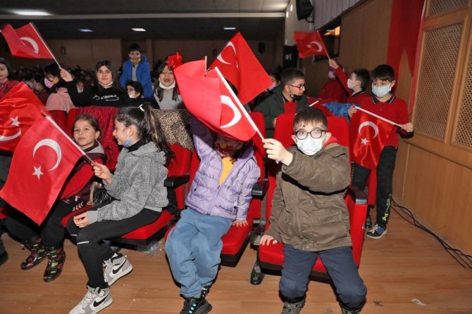 Bafra’da Çanakkale Destanı Heyecanı