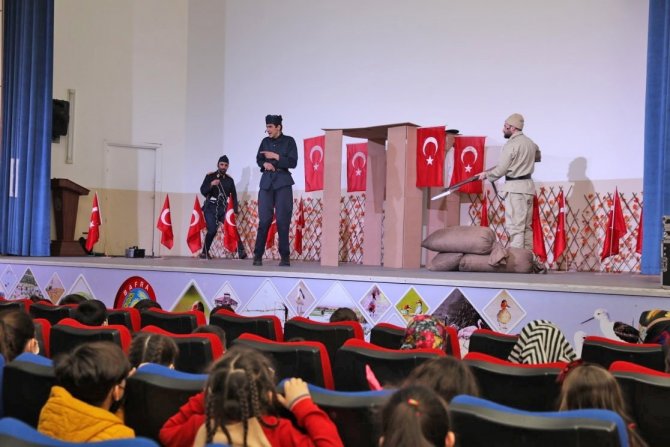 Bafra’da Çanakkale Destanı Heyecanı