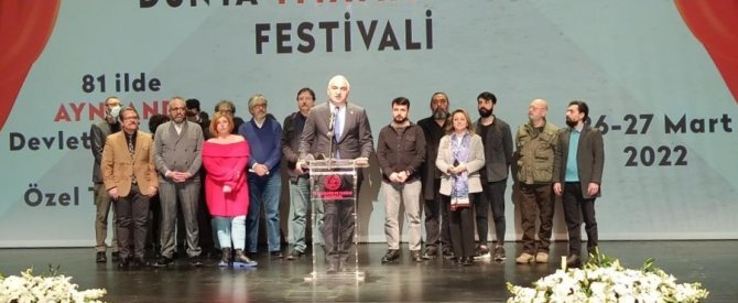 İ̇lk Defa 81 İlde Aynı Anda Farklı Oyunlar Sergilenecek