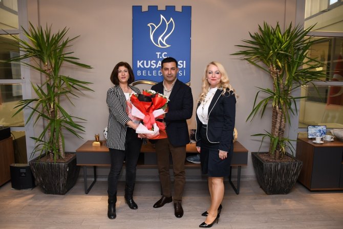 Kuşadası Belediyesi’nden İ̇kiçeşmelik Ortaokulu’na Tadilat Desteği