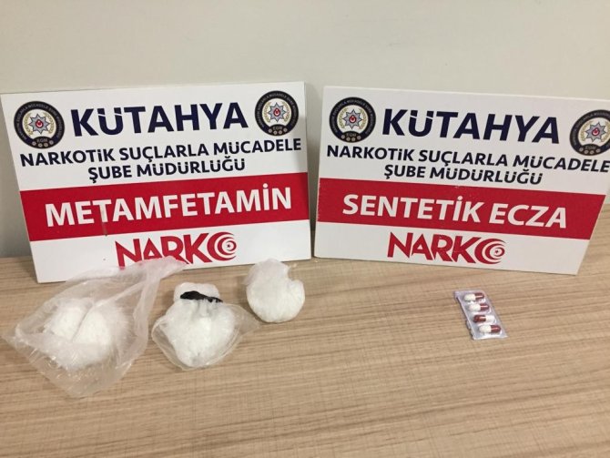 Kütahya’da Uyuşturucu Operasyonu