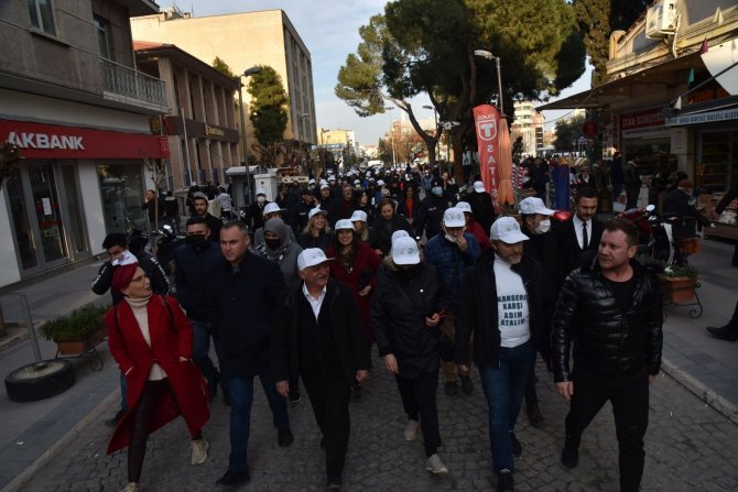 Salihli, Kansere Karşı Adım Attı