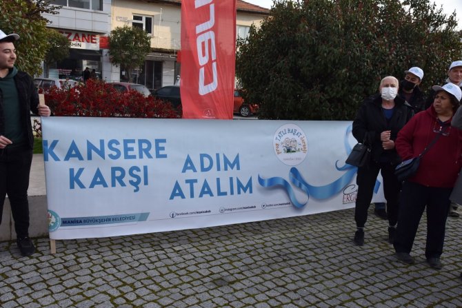 Salihli, Kansere Karşı Adım Attı