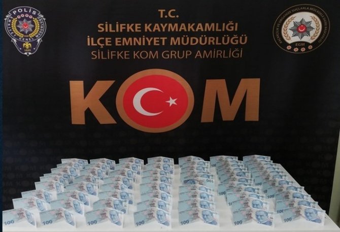Silifke’de 6 Bin 500 Lira Sahte Para Ele Geçirildi
