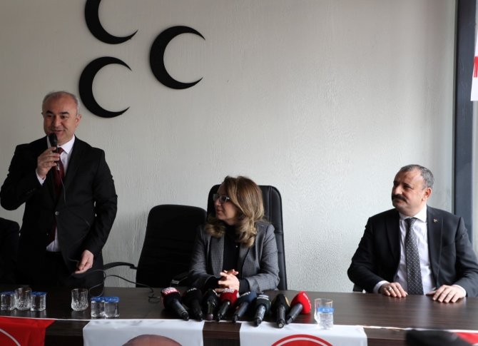 Mhp Genel Başkan Yardımcısı Kılıç, Denizli’de Gündemi Değerlendirdi