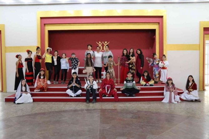 Minikler 23 Nisan’da Nazilli’de Sahne Alacak