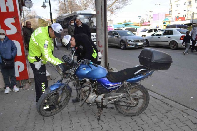Motosikletinin Değeri Kadar Ceza Yedi