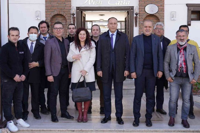 Dalyan’da Dijital Göçebe Proje Toplantısı Yapıldı