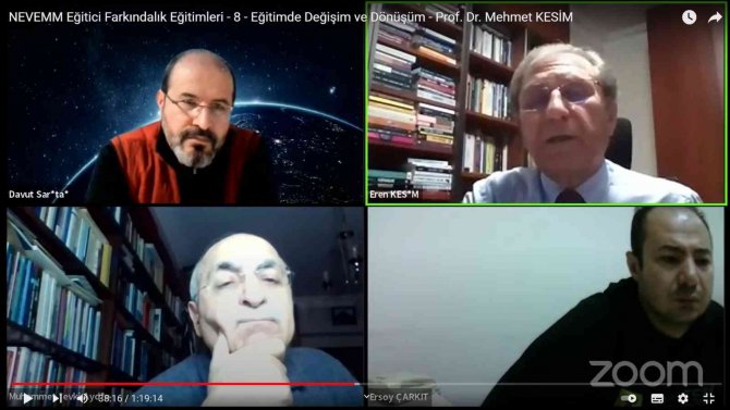 Nevü’de “Eğitimde Değişim Ve Dönüşüm” Eğitimi Gerçekleştirildi