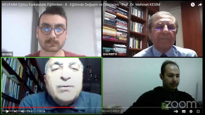 Nevü’de “Eğitimde Değişim Ve Dönüşüm” Eğitimi Gerçekleştirildi