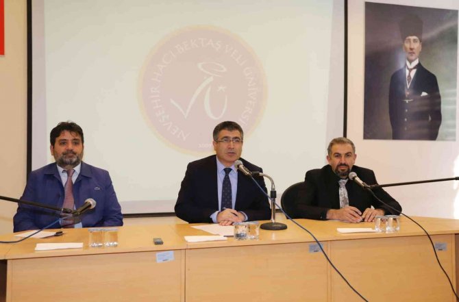 Rektör Aktekin Hacıbektaş Teknik Bilimler Myo Akademik, İ̇dari Personeli Ve Öğrencileri İle Buluştu