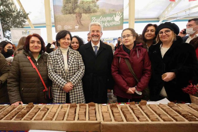 Nilüfer’de On Binlerce Tohum Takas Edildi