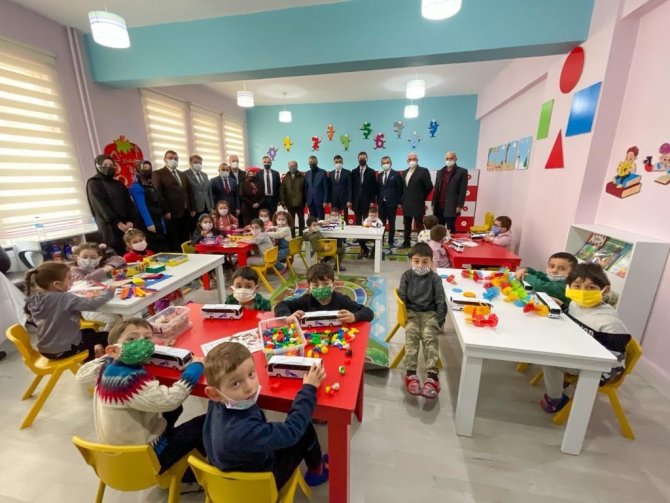 Emine Ve Rahmi Şahin Ana Sınıfları Açıldı