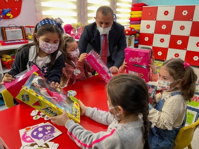 Emine Ve Rahmi Şahin Ana Sınıfları Açıldı