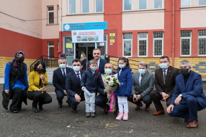 Emine Ve Rahmi Şahin Ana Sınıfları Açıldı