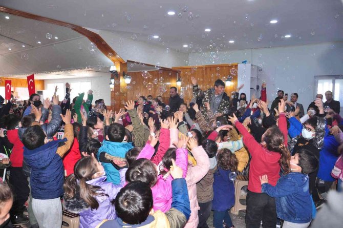 Sumbas’ta "Çocuk Oyunları Ve Kukla Festivali"